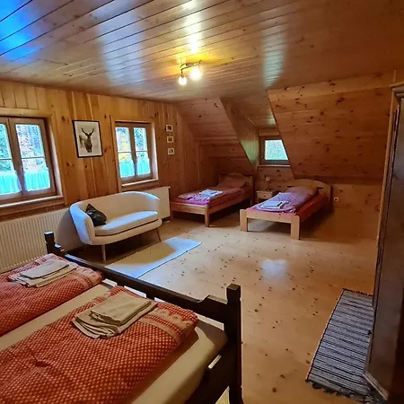 Horská chata Pod Lomem Dolní Morava