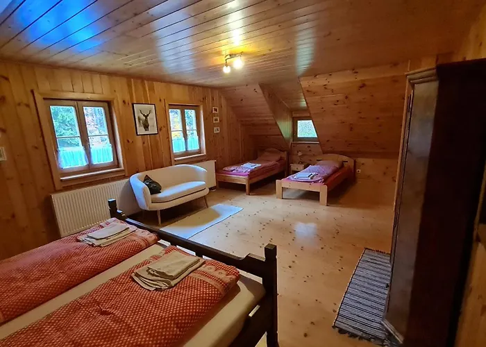 Chalet Pod Lomem Dolní Morava